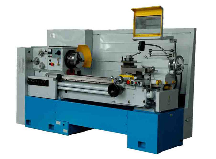 Загальний вигляд токарного верстата Б16Д25 16Д25 Верстат токарно-гвинторізний. Загальний вигляд